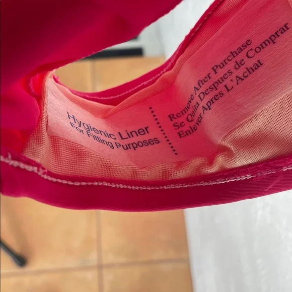 MAGICSUIT NWT Womens Diana Coral Rose Riveted Cinch‎ Waist One Piece Swimsuit 12 - Picture 6 of 8